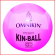 de officiële Omnikinbal voor het Kin-Ball spel