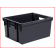 deze set neon foamballen wordt geleverd in een stevige opbergbox