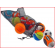 een kleurrijke sportballenset met verschillende designs