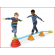 een top basis welke gemakkelijk combineerbaar is met andere Build 'N Balance elementen