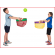 vang kleine en grote ballen met deze vangkorf
