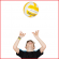 de volleybal Spordas light is ideaal voor initiatielessen