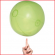 de ballonballen zweven als een luchtbel