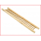 een houten gymnastiek ladder van 190 x 40 x 8 cm voor het Edugym parcours
