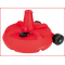een tot 20 kg te verzwaren Big Red basis