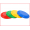 set van 4 frisbees in verschillende kleuren