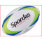 de rugbybal Spordas Max is de ideale bal voor beginners
