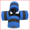 een set van 2 aqua halters voor een intensieve fitnesstraining in het water