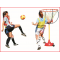 soccerdoel Red Base is een combinatie van basketbal en voetbal