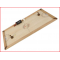 een mooi afgewerkte houten tafelhockey