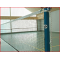 een badminton westrijdnet van Huck