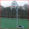 Een basketbalpaal verrijdbaar voor buiten