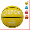 budgetvriendelijke rubberen basketbal voor binnen en buiten
