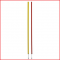 slalomstok 160 cm met een diameter 25 mm