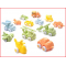 set van 10 Viking Toys ecoline voertuigen 10 cm