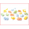 set van 10 Viking Toys ecoline voertuigen 7 cm