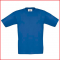 een t-shirt 190 gram van B&C met een goede prijs/kwaliteitsverhouding