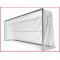 aluminium antivandalisme doel van 500 x 200 x 100 cm