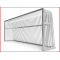 een TÜV gekeurd antivandalisme doel van 500 x 200 cm