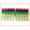 300 gekleurde bingofiches van 14 mm