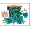 Bioblo classic pacific set met 600 gekleurde bouwblokjes