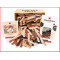 set van 600 Bioblo bouwblokken classic earth