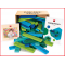 set van 60 Bioblo bouwblokken jumbo pacific