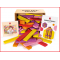 set van 60 Bioblo bouwblokken jumbo in 5 kleuren