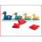 houten werpspel eendjes BS Toys