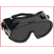 geblindeerde bril met blackout lens