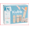 een handige kleine Kubb voor thuis of op reis