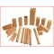 een houten Kubb spel van Didak