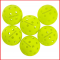 set van 6 pickleball ballen outdoor met 40 gaten