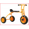 een langere driewieler Rookie Toptrike voor meer speelplezier