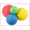 set van 4 rubberen ballen in verschillende diameters