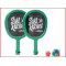 een soft racket set inclusief balletjes