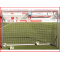 aluminium voetbaldoel recreatief met doelnet