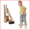 Pedalo kiddy stelten huren