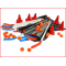 een complete streethockey set initiatie voor kinderen