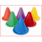 markeerkegels rubber geleverd in een set van 6 kleuren