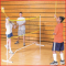 kwiknet installatie voor badminton en mini tennis