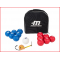 een recreatieve boccia set voor indoor gebruik