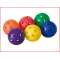 set van 6 gatenballen voor het scoop spel