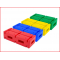 multifunctionele blokken geleverd in een set van 4 kleuren