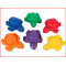 pittenzakjes schildpad geleverd in een kleurenassortiment