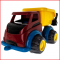 bijna onverwoestbare vuilniswagen Viking Toys van 28 cm