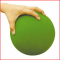 een foambal outdoor welke ook bruikbaar is op een ruwere ondergrond