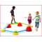 de Gonge Build 'N Balance intermediate set is een veelzijdig evenwichtsparcours