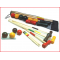 houten croquetspel van 80 cm voor 4 spelers