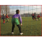knooploze jeugd voetbaldoelnetten van 5,15 x 2,05 m